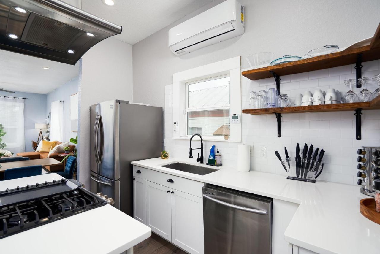 Modern 3 Bed, 2 Bath Home Minutes To Downtown & Alamodome San Antonio Extérieur photo
