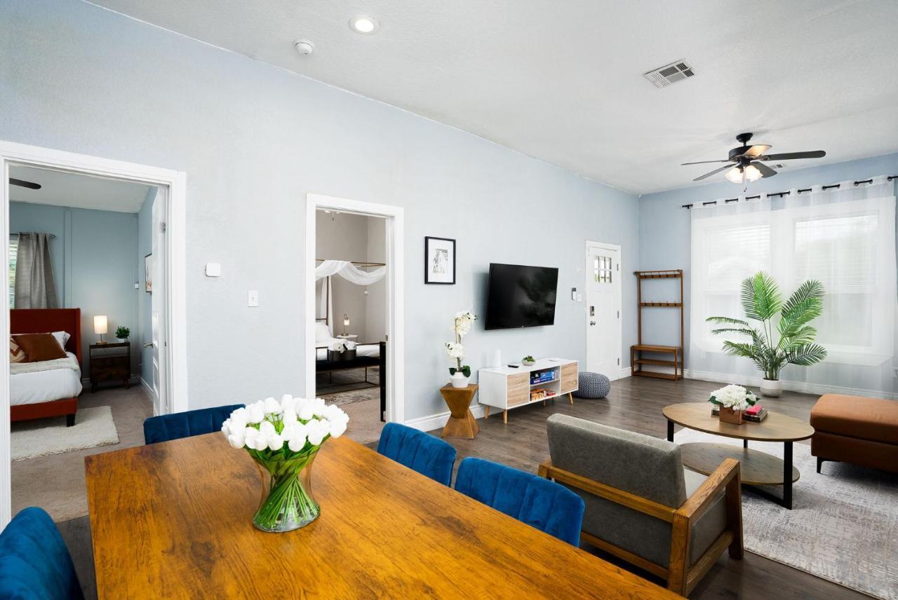 Modern 3 Bed, 2 Bath Home Minutes To Downtown & Alamodome San Antonio Extérieur photo
